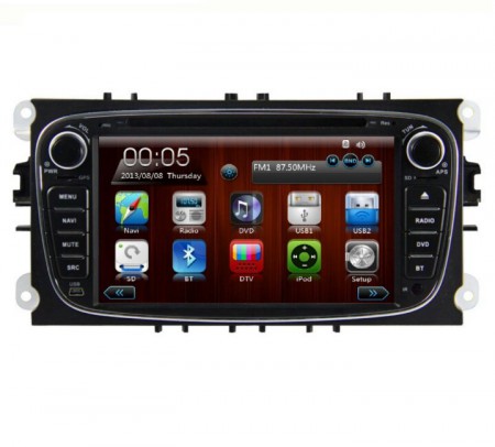 Radio 2 din para Ford 7"